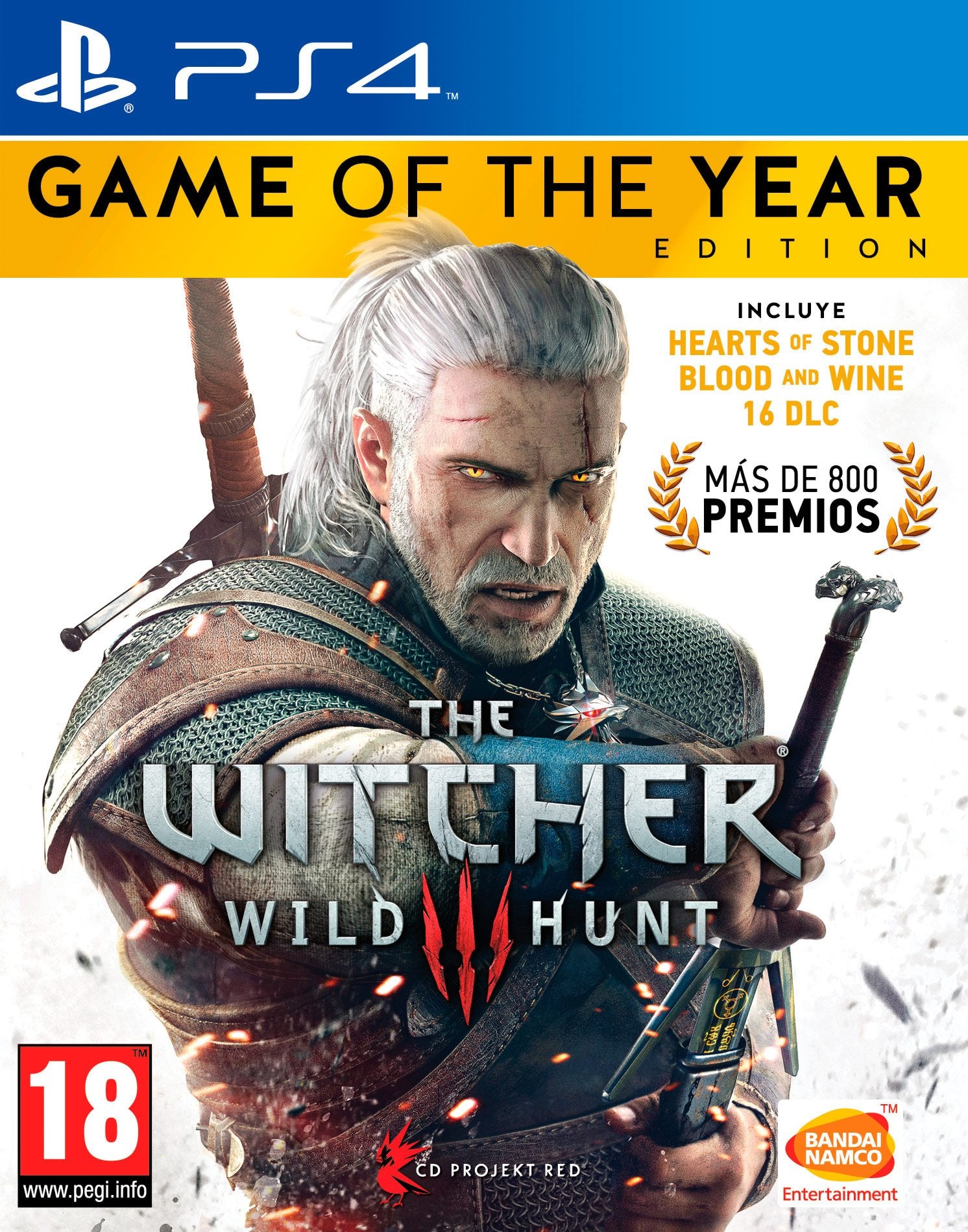 The Witcher 3: Wild Hunt - Édition Jeu de l'année The Witcher 3: Wild Hunt - Édition Jeu de l'année